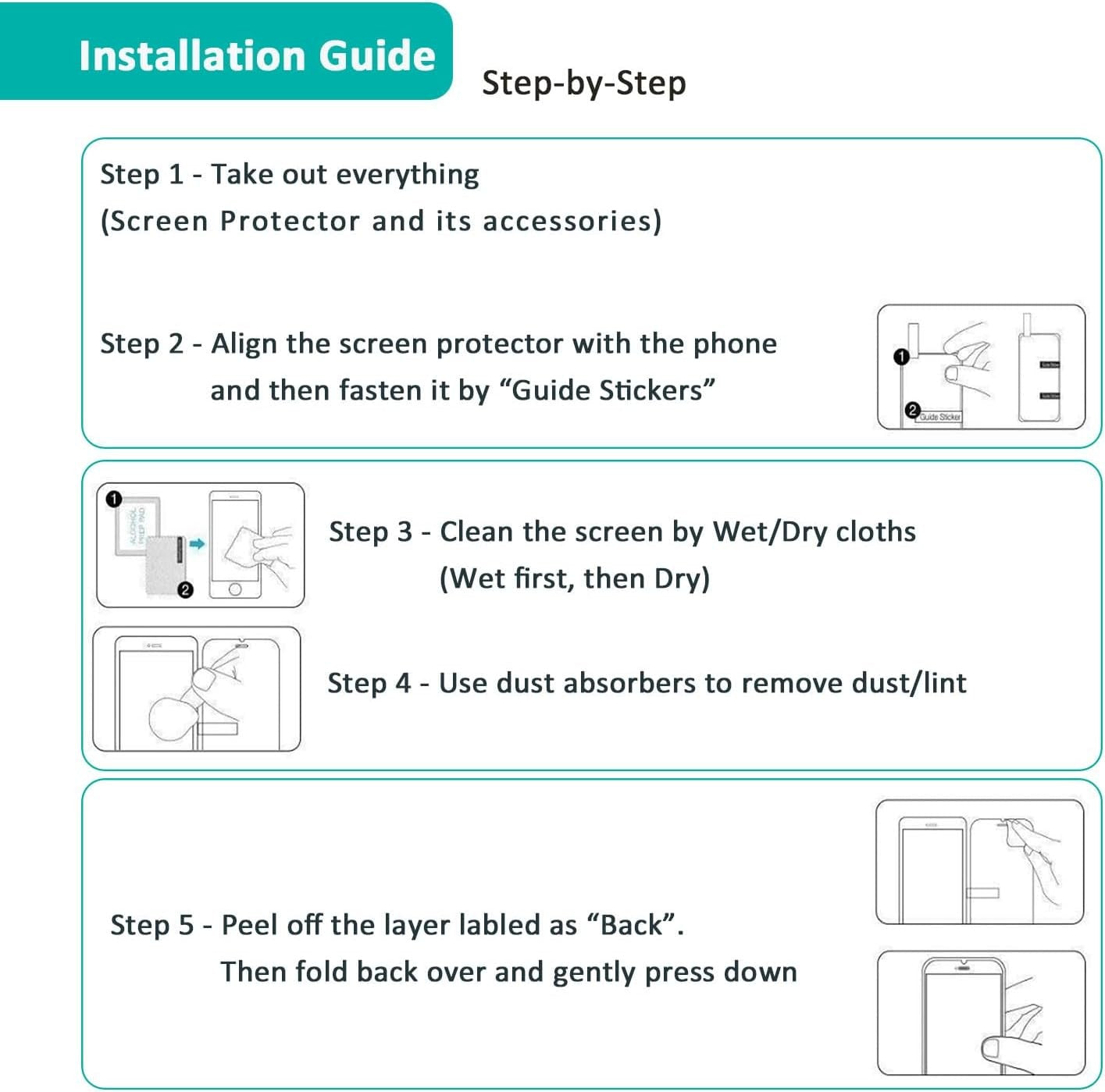 3 PCS Screen Protectors for Google Pixel 6A, HD Tempered Glass Screen...