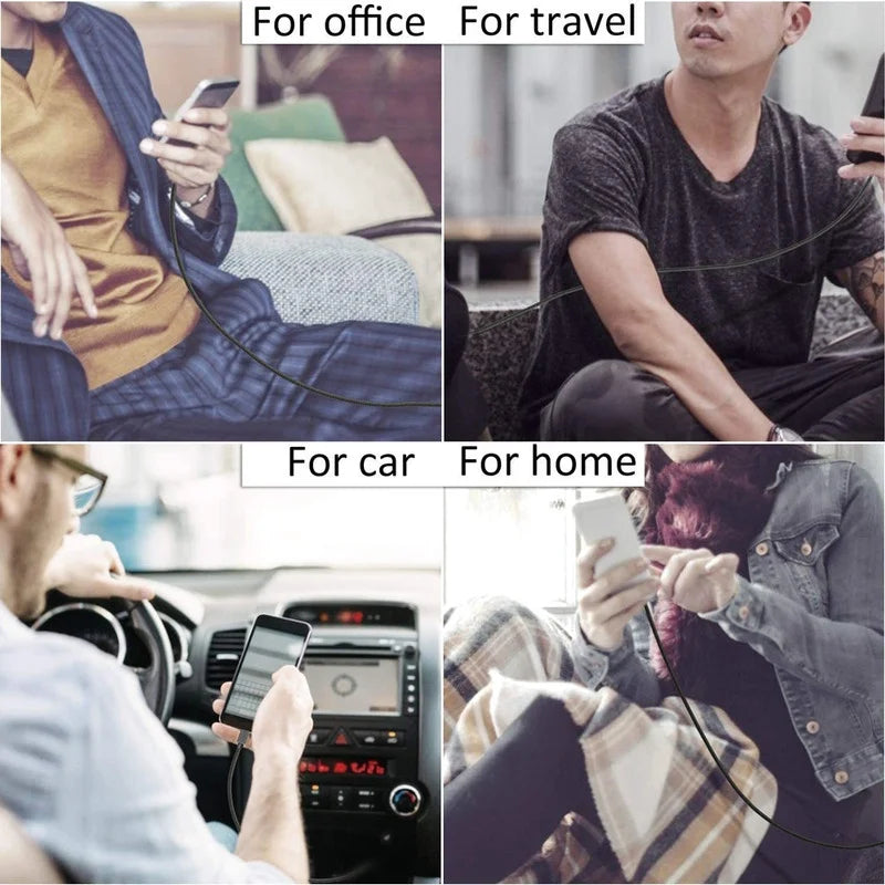 3 Pack USB-C to USB-C PD Fast Charger OEM Charging Cable Compatible with Iphone 16 /15 Pro Max plus / Samsung Galaxy S25 S24 S23 S22 Ultra / Ipad Pro / Universal for All Type-C (3Ft, Black)