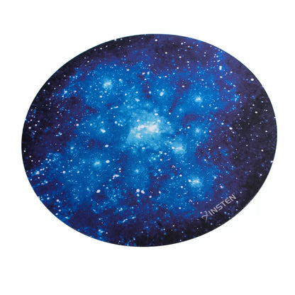 Insten round Galaxy Mouse Pad, Anti-Slip & Smooth Mousepad Mat for Wired/Wireless Gaming Computer Mouse