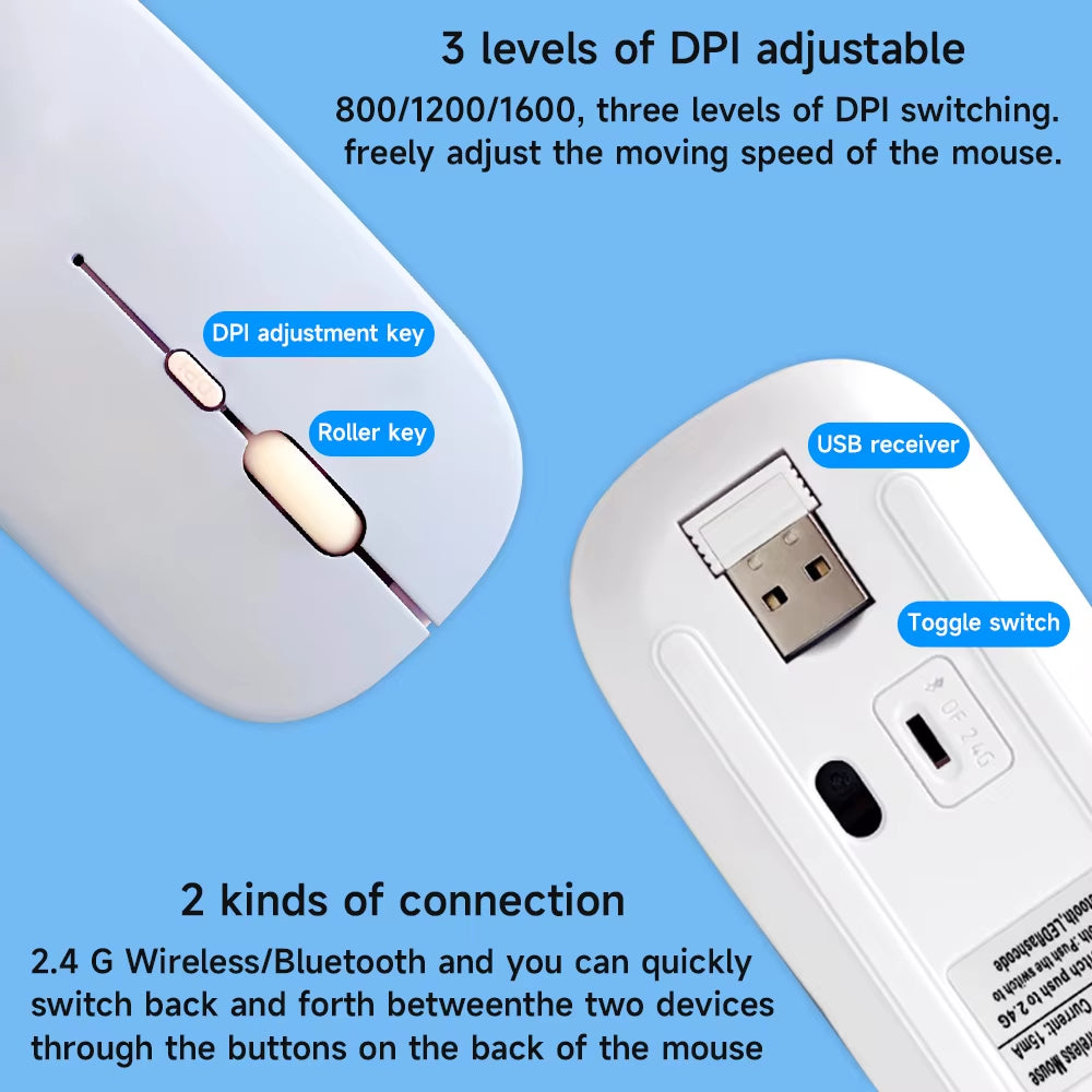 Bluetooth Keyboard for IOS Android Windows Wireless Keyboard for Tablet Cellphone Tablet Accessories for Ipad Samsung Tab Mouse