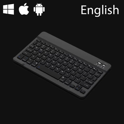 Bluetooth Keyboard for IOS Android Windows Wireless Keyboard for Tablet Cellphone Tablet Accessories for Ipad Samsung Tab Mouse