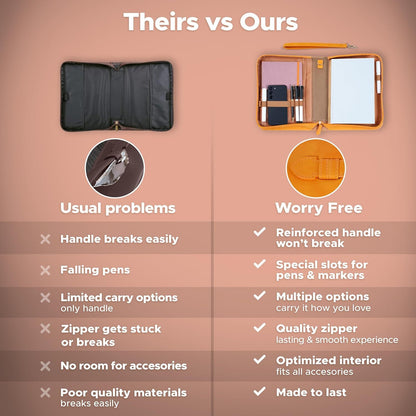 Large Bible Cover Case for Women (11"X8"X2.5") PU Leather Bible Cover for Girl