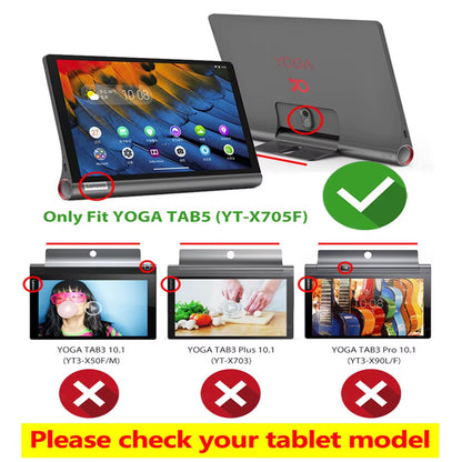 Tempered Glass Guard Flim Screen Protector  Yoga Tab 5 2019 10.1  Smart Tab Yt-X705F Tablet Screen Protector