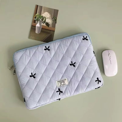 Cute Laptop Sleeves 13.3 14 15 15.6 Inch for Macbook Tablet Sleeve Bag for Ipad Pro9.7 10.2 11 Air3 4 10.5 10.9 Xiaomi Samsung