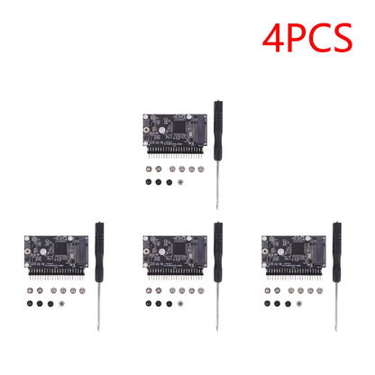 M.2 NGFF SATA SSD to 2.5 IDE SATA SSD Converter Driver-Free Adaptor Convertor for Notebook Laptop Desktop Computer and More