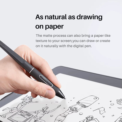 Drawing Tablet Anti-Glare Matte Screen Protector, Anti-Scratch Protector Film for Android Tablet Kamvas Slate 10