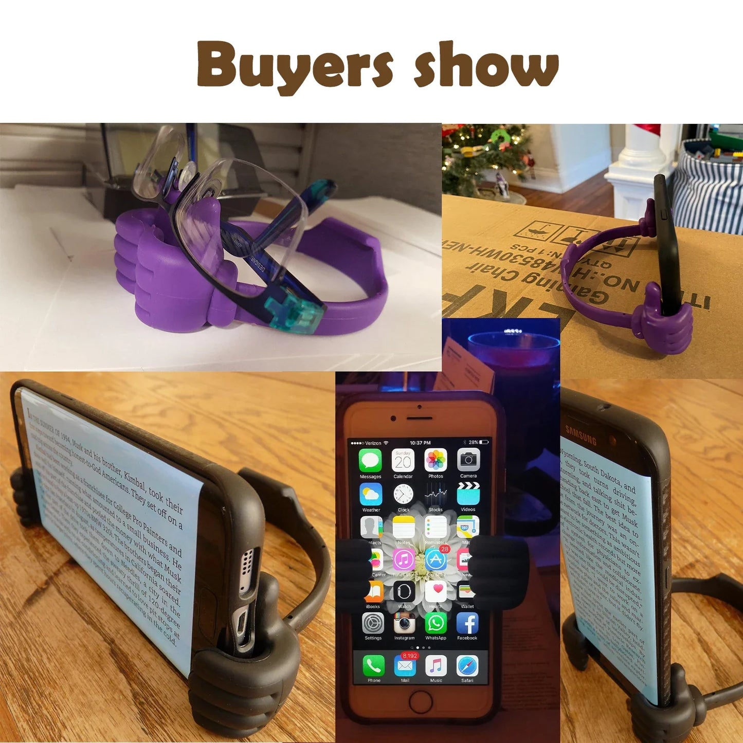 Thumbs up Cell Phone Stand Holder Lazy Desk Flexible Tablet Smartphone Stand Holder for Iphone Samsung Xiaomi Huawei