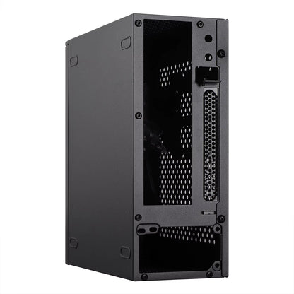 D32R Mini ITX Case, SFF Small Form Factor, Mini-Tower HTPC Computer Cases, Vented Panels 0.8Mm SPCC PC Chassis