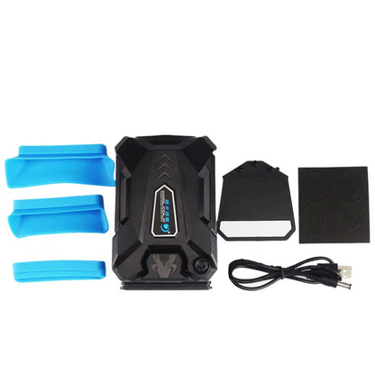 Portable Side Laptop USB Cooler Air External Extracting Cooling Fan Base Laptop Cooling Pad
