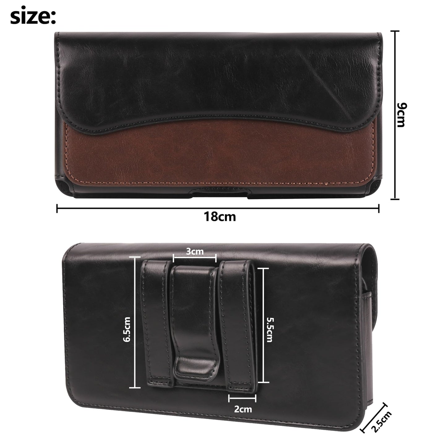 Holster for Iphone 15 Pro Max 15 Plus, 14 Pro Max 13 Pro Max, Galaxy S24 Plus...