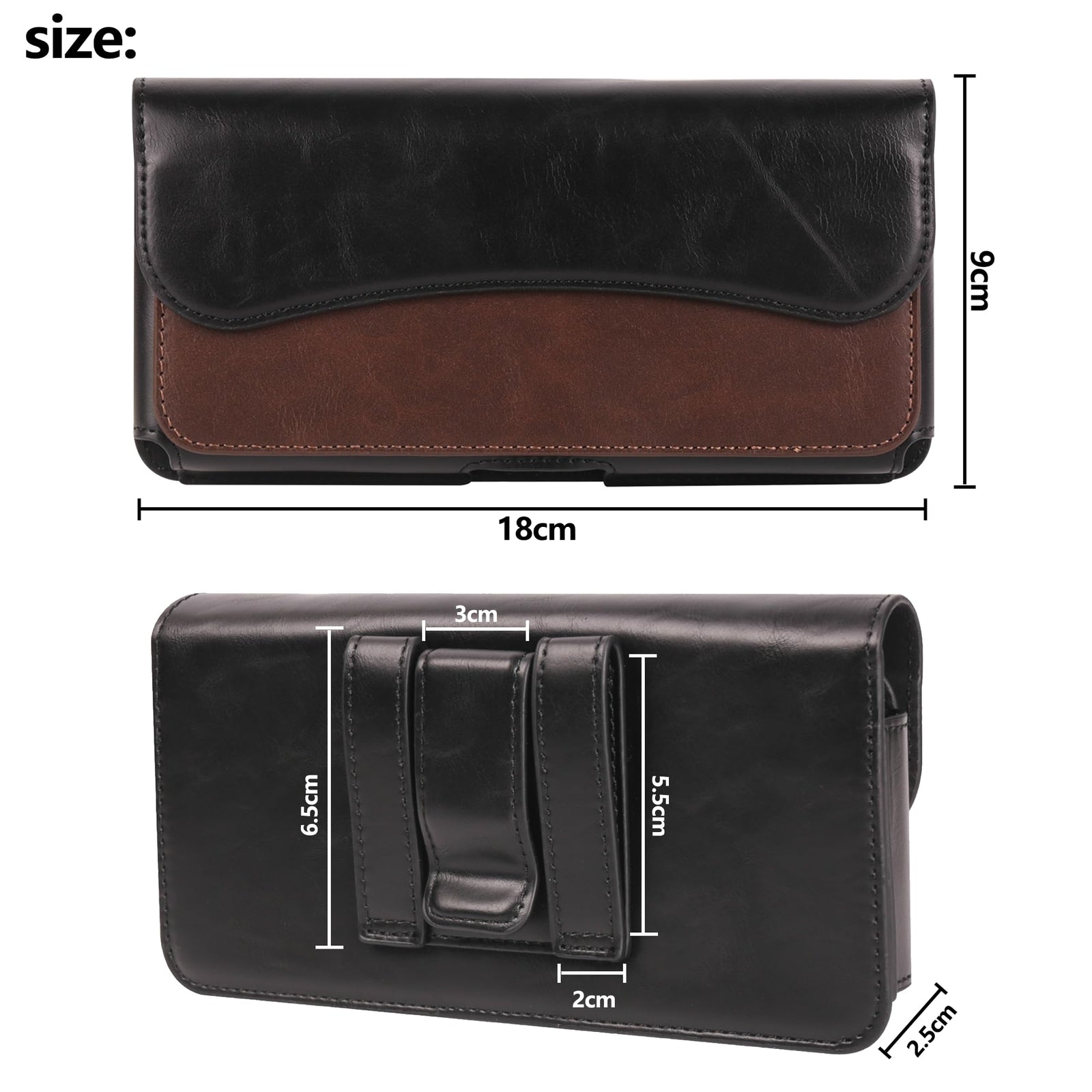 Holster for Iphone 15 Pro Max 15 Plus, 14 Pro Max 13 Pro Max, Galaxy S24 Plus...