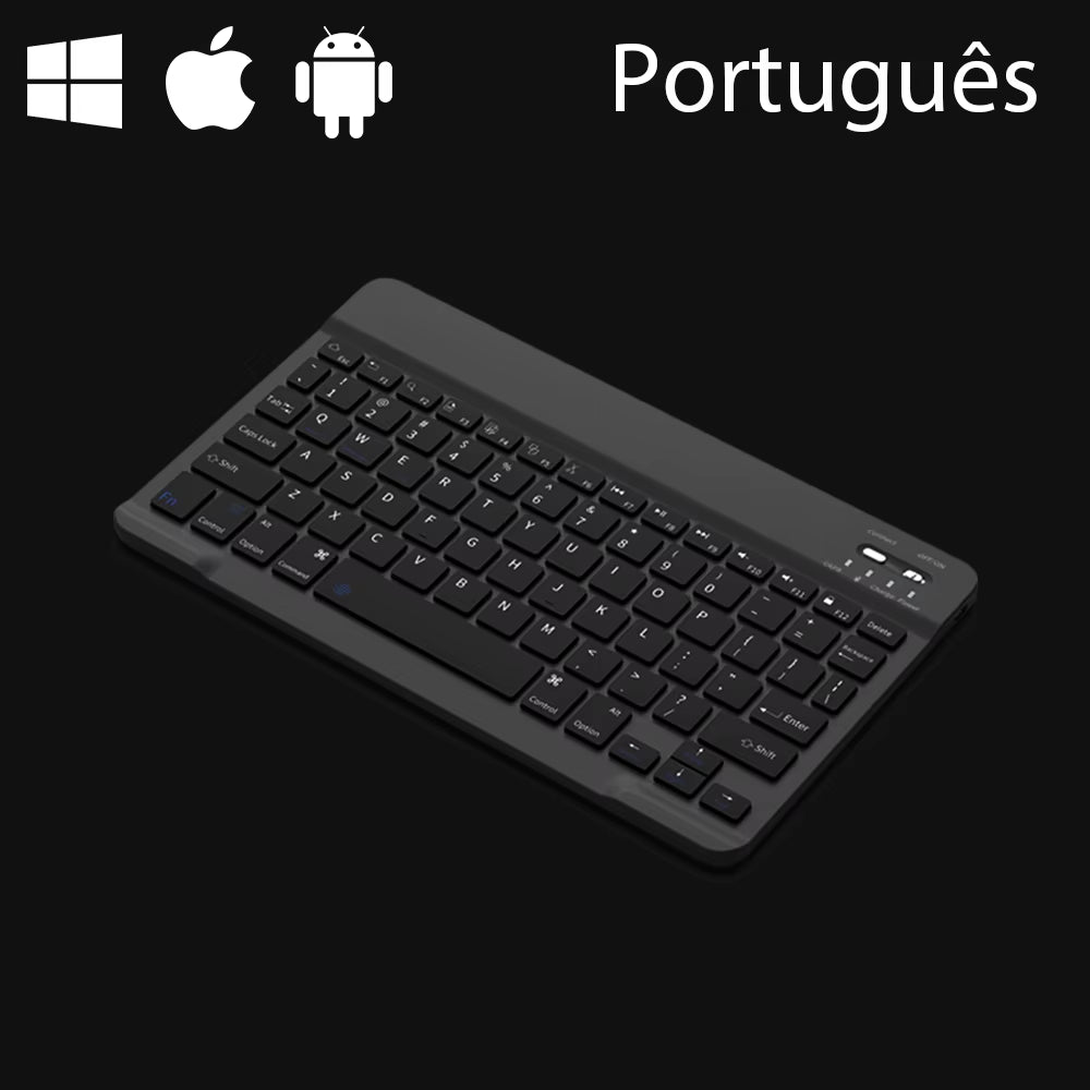 Bluetooth Keyboard for IOS Android Windows Wireless Keyboard for Tablet Cellphone Tablet Accessories for Ipad Samsung Tab Mouse