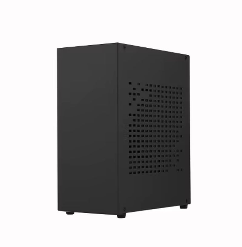 Aluminum HTPC Mini ITX PC Case with PCIE 3.0 Cable Mini ITX Chassis Game Computer Case Support Graphics Card RTX2070 I5 Mini