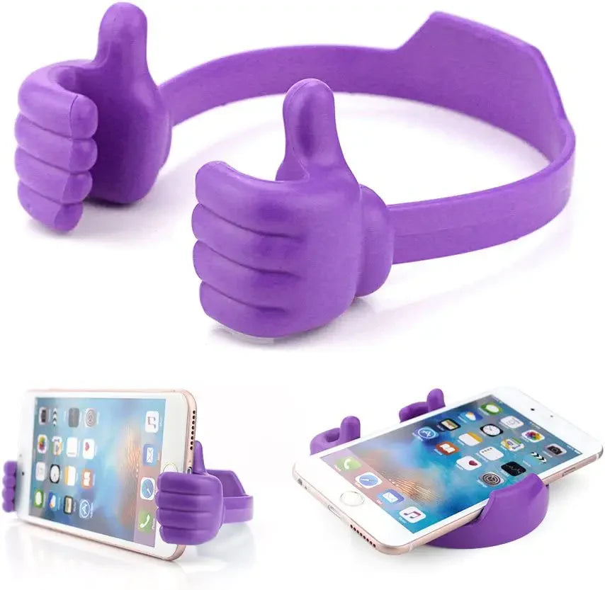 Thumbs up Cell Phone Stand Holder Lazy Desk Flexible Tablet Smartphone Stand Holder for Iphone Samsung Xiaomi Huawei