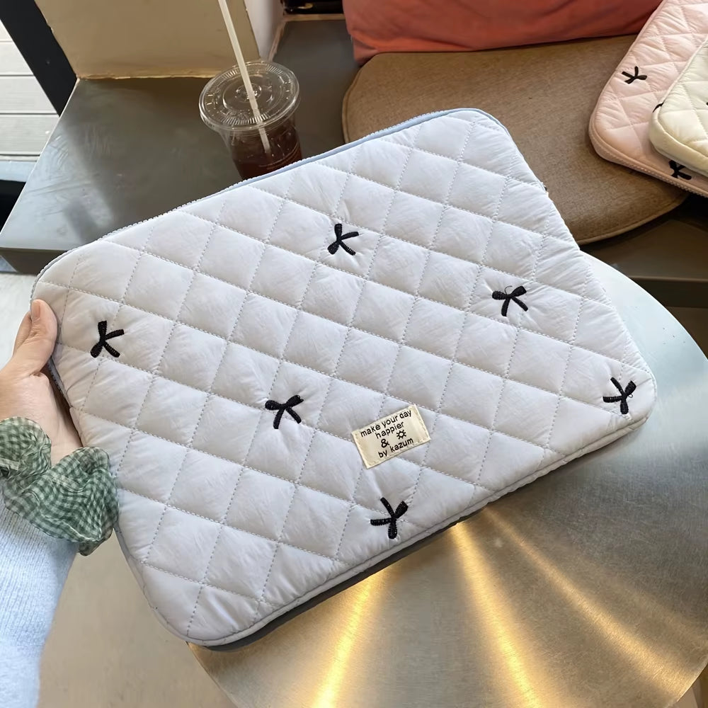 Cute Laptop Sleeves 13.3 14 15 15.6 Inch for Macbook Tablet Sleeve Bag for Ipad Pro9.7 10.2 11 Air3 4 10.5 10.9 Xiaomi Samsung