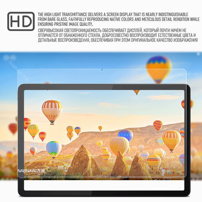 2 Pieces HD Scratch Proof Screen Protector Tempered Glass  Tab M11 11-Inch 2024 Tablet Protective Film Free Bubbles