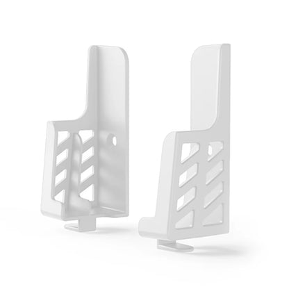 2Pcs Universal Tablet Wall Mount Tablet Stands for Iphone/ Ipad Wall Mount Adjustable Phone Holder Stand Support Desk Bracket