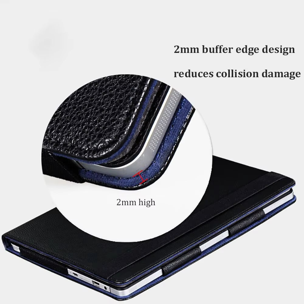 New for HP Elite X2 1012 G1/G2/G3 Tablet Cases PU Leather Lychee Pattern Stand Holder Anti-Fall 12Inch Tablet Cover