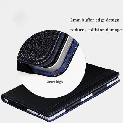 New for HP Elite X2 1012 G1/G2/G3 Tablet Cases PU Leather Lychee Pattern Stand Holder Anti-Fall 12Inch Tablet Cover