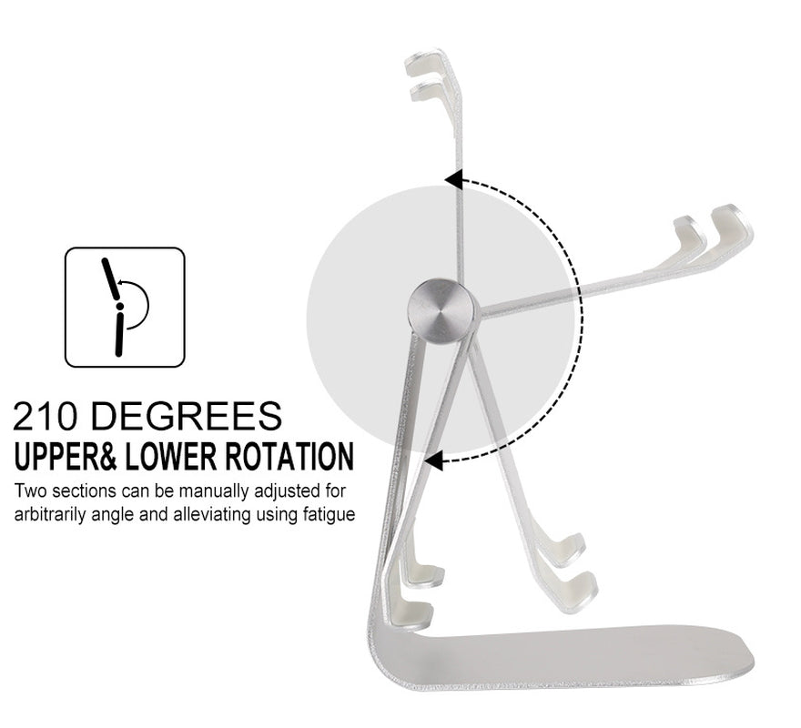 Compatible with Apple, Tablet Stands Holder for Ipad Stand Mini Tablet Phone Mount Support Deskt Accessories Adjustable Bracket