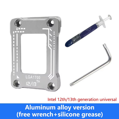 Desktop Computer Motherboard CPU Bracket LGA1700 Anti-Pressure Bending Base Correcting Frame Processor Cover