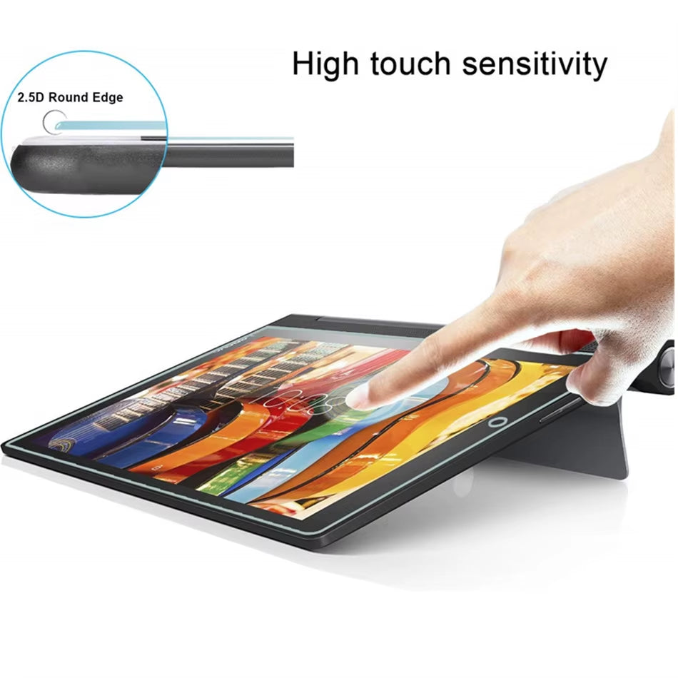 Tempered Glass Guard Flim Screen Protector  Yoga Tab 5 2019 10.1  Smart Tab Yt-X705F Tablet Screen Protector