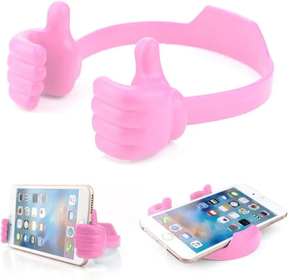 Thumbs up Cell Phone Stand Holder Lazy Desk Flexible Tablet Smartphone Stand Holder for Iphone Samsung Xiaomi Huawei