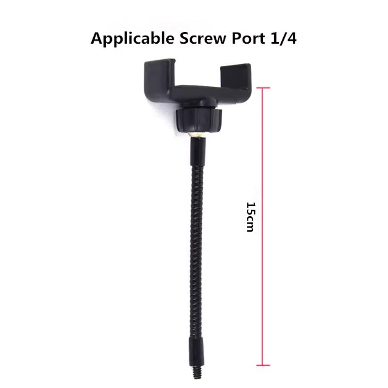 Tablet Stand Bracket Ring Light Ball Head Tripod Adapter Photography Camera Hot Shoe Phone Clip Replacement Parts Accessory