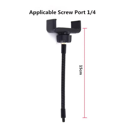 Tablet Stand Bracket Ring Light Ball Head Tripod Adapter Photography Camera Hot Shoe Phone Clip Replacement Parts Accessory