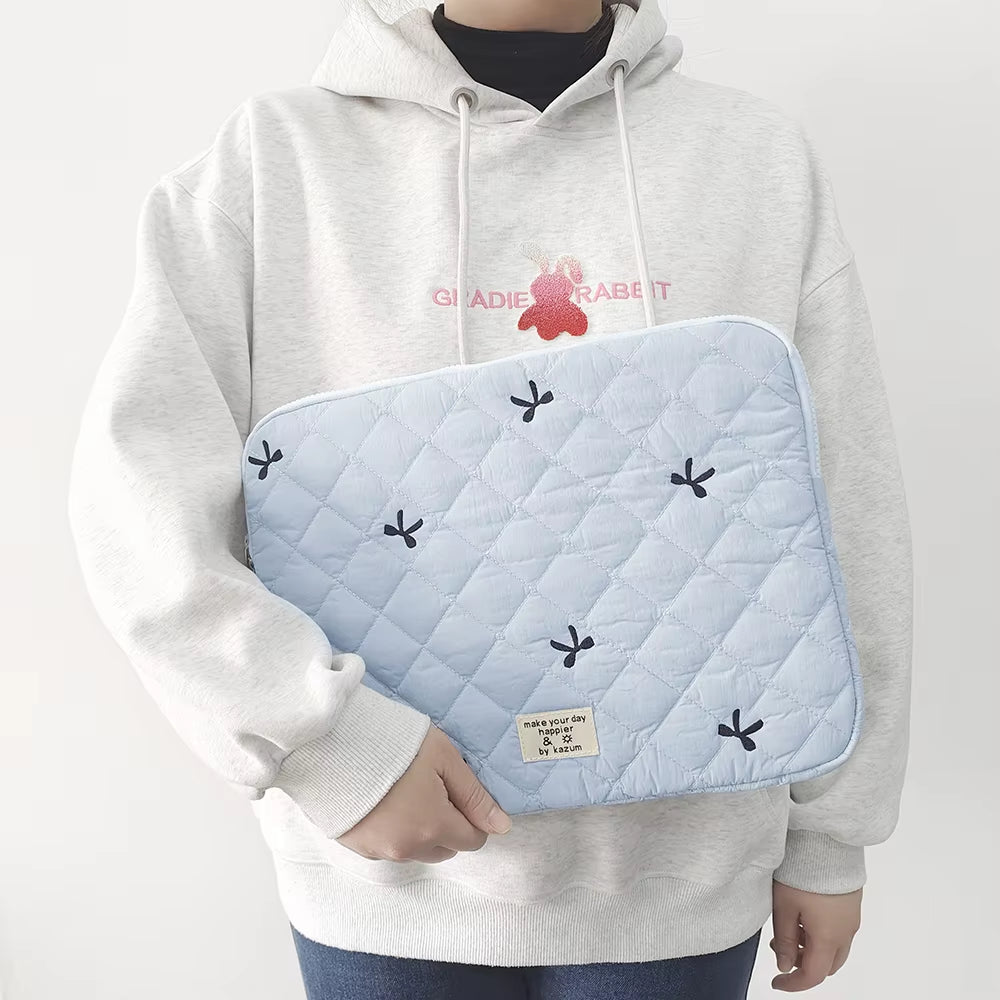 Cute Laptop Sleeves 13.3 14 15 15.6 Inch for Macbook Tablet Sleeve Bag for Ipad Pro9.7 10.2 11 Air3 4 10.5 10.9 Xiaomi Samsung