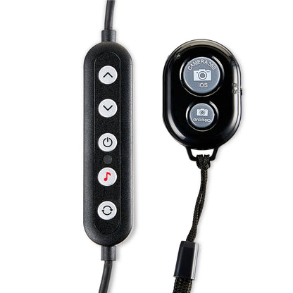 8" Tabletop RGB LED Ring Light with Tripod