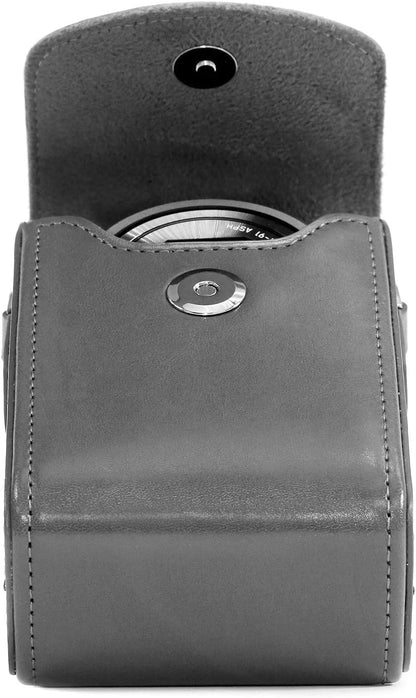 Leather Camera Case with Strap Compatible with Nikon Coolpix A1000, A900