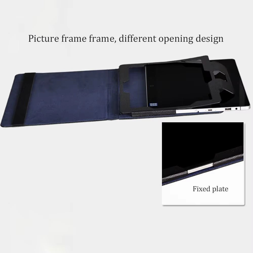 New for HP Elite X2 1012 G1/G2/G3 Tablet Cases PU Leather Lychee Pattern Stand Holder Anti-Fall 12Inch Tablet Cover