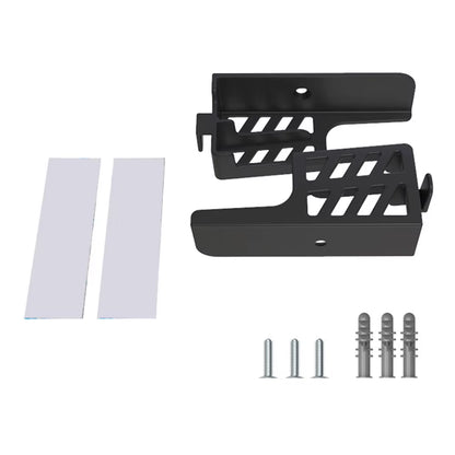 2Pcs Universal Tablet Wall Mount Tablet Stands for Iphone/ Ipad Wall Mount Adjustable Phone Holder Stand Support Desk Bracket