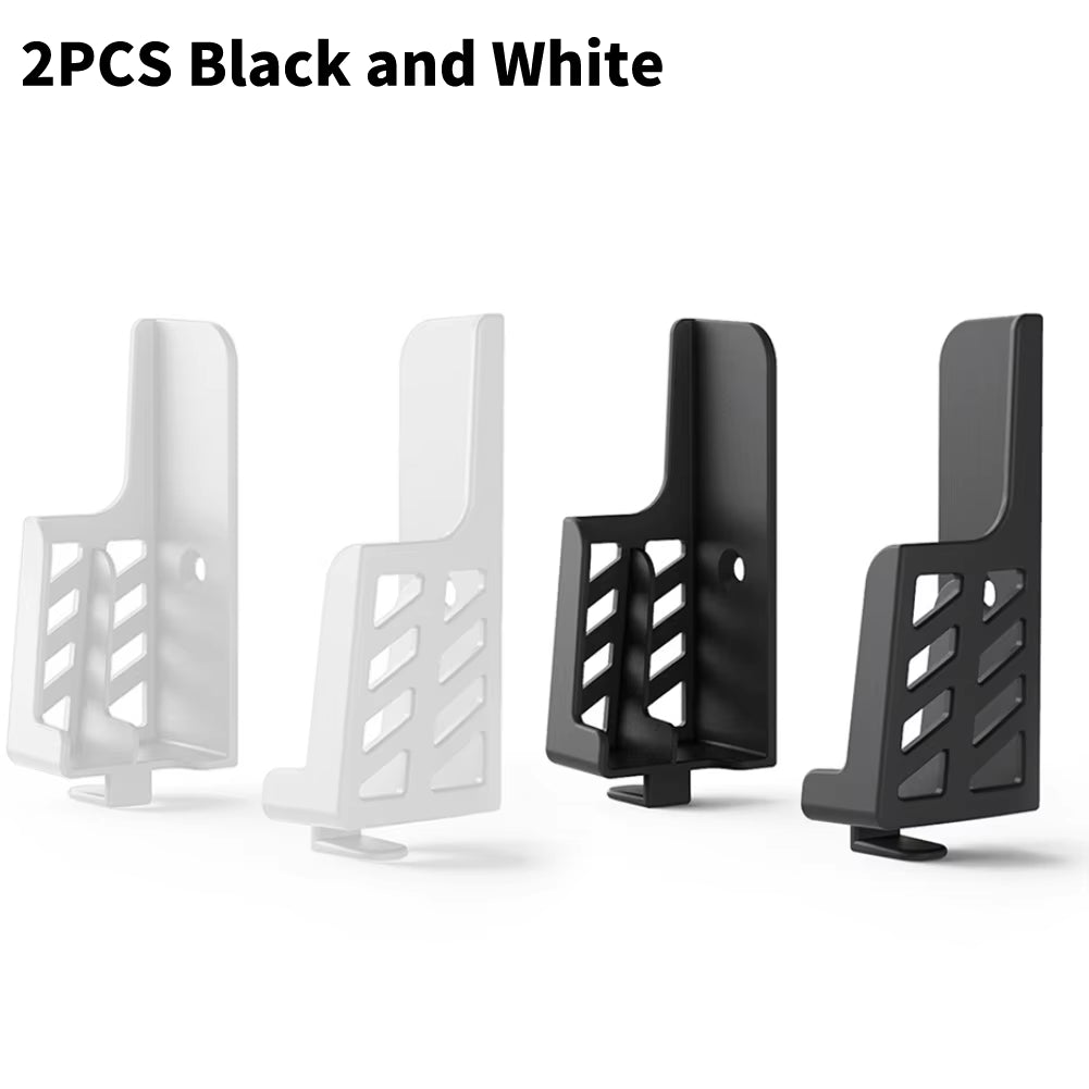 2Pcs Universal Tablet Wall Mount Tablet Stands for Iphone/ Ipad Wall Mount Adjustable Phone Holder Stand Support Desk Bracket