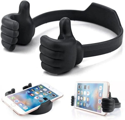 Thumbs up Cell Phone Stand Holder Lazy Desk Flexible Tablet Smartphone Stand Holder for Iphone Samsung Xiaomi Huawei
