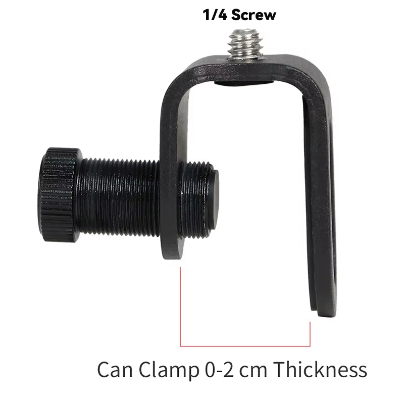 Tablet Stand Bracket Ring Light Ball Head Tripod Adapter Photography Camera Hot Shoe Phone Clip Replacement Parts Accessory