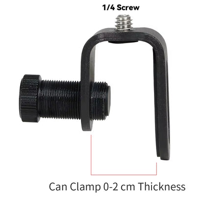 Tablet Stand Bracket Ring Light Ball Head Tripod Adapter Photography Camera Hot Shoe Phone Clip Replacement Parts Accessory