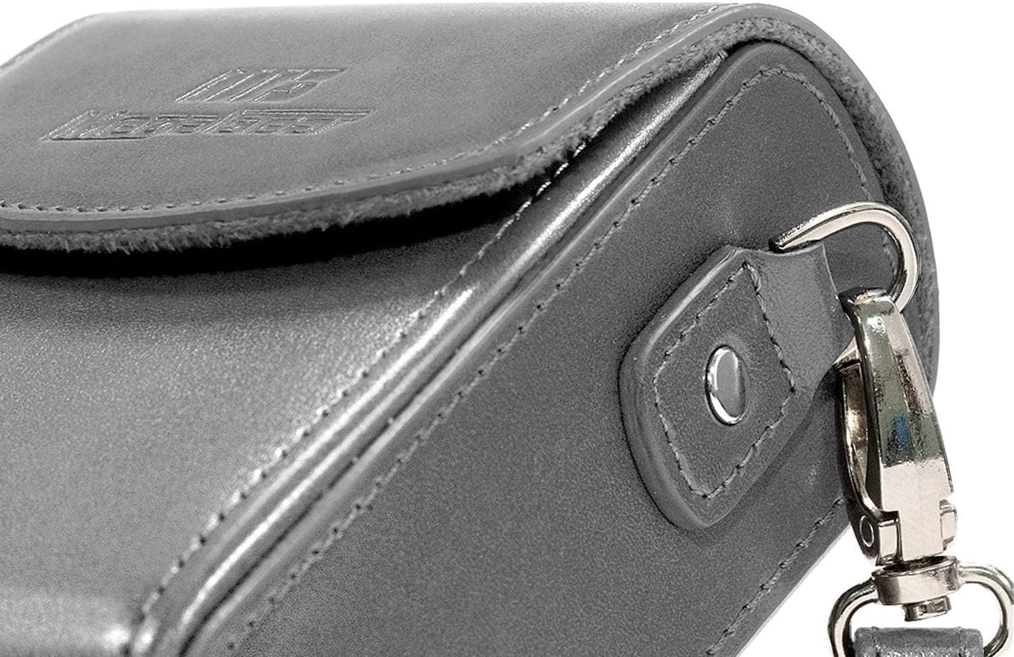 Leather Camera Case with Strap Compatible with Nikon Coolpix A1000, A900
