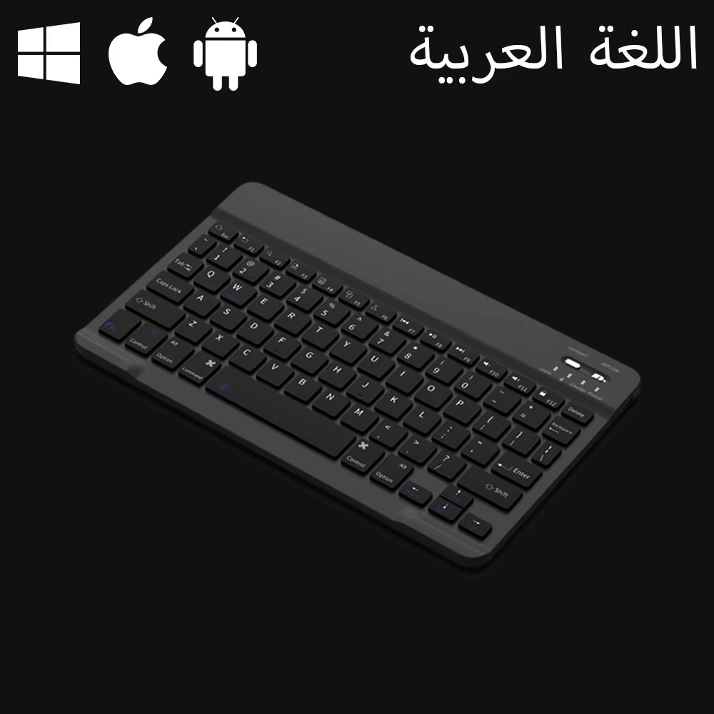 Bluetooth Keyboard for IOS Android Windows Wireless Keyboard for Tablet Cellphone Tablet Accessories for Ipad Samsung Tab Mouse