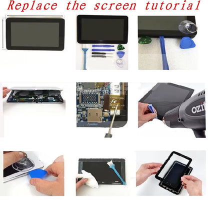 New 10.1 Inch Touch Screen for Lonwalk T10 M10 Tablet PC Capacitive Touch Screen Panel Repair and Replacement Parts T10 M10