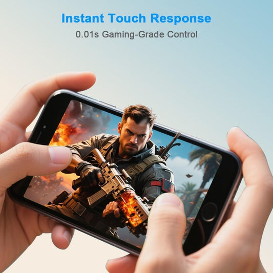 3 PCS Screen Protectors for Google Pixel 6A, HD Tempered Glass Screen...