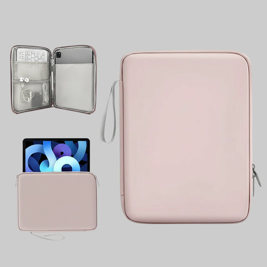 Tablet Cases Bag Sleeve 7.9-12.9 Inch Tablet Pouch for Ipad Air Case Pro Samsung Xiaomi Tablet Pouch Shockproof Multi Pockets
