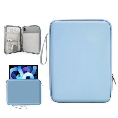 Tablet Cases Bag Sleeve 7.9-12.9 Inch Tablet Pouch for Ipad Air Case Pro Samsung Xiaomi Tablet Pouch Shockproof Multi Pockets