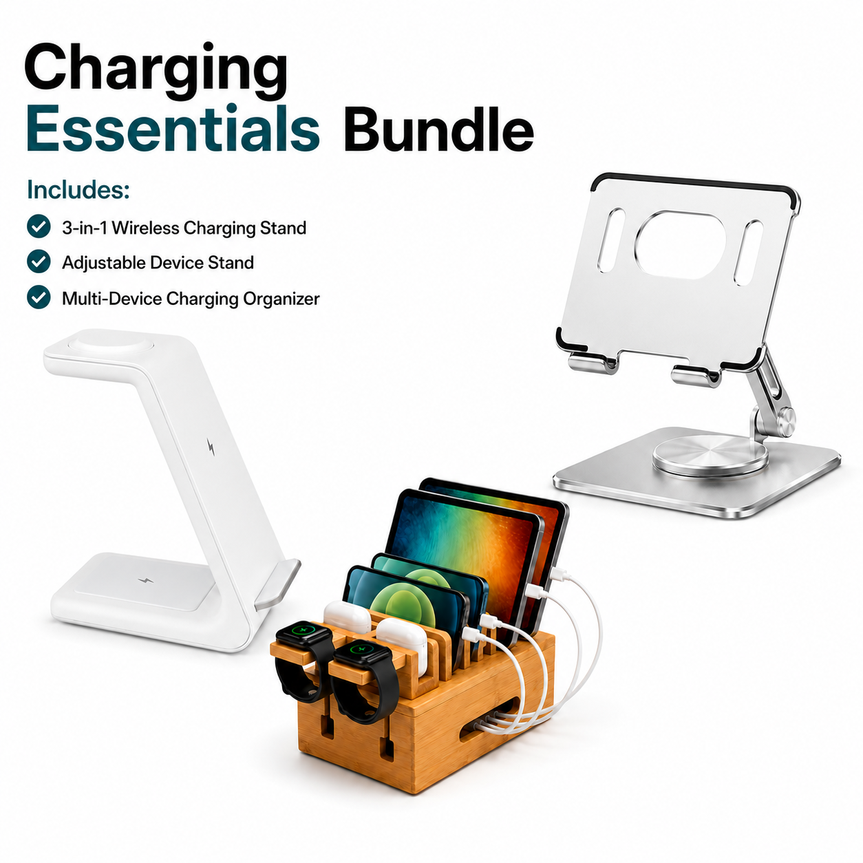 Declutter Charging Essentials