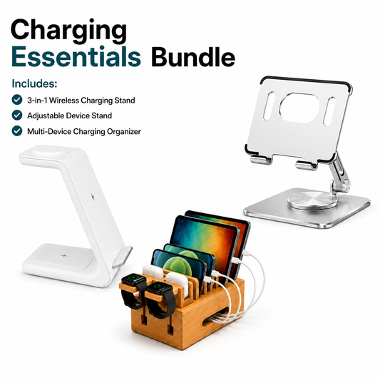 Declutter Charging Essentials