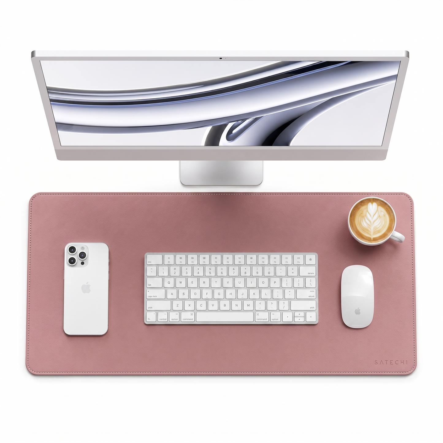 Premium Vegan Leather Desk Mat