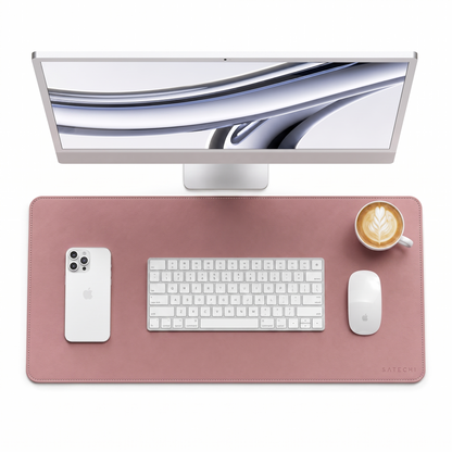 Premium Vegan Leather Desk Mat