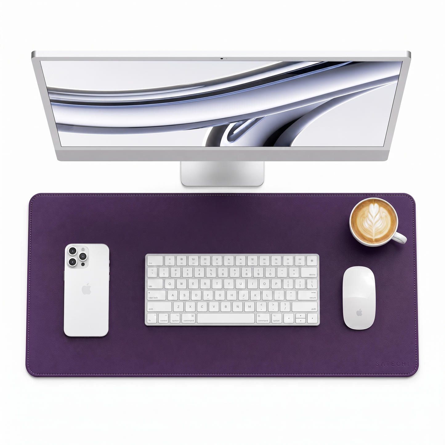 Premium Vegan Leather Desk Mat