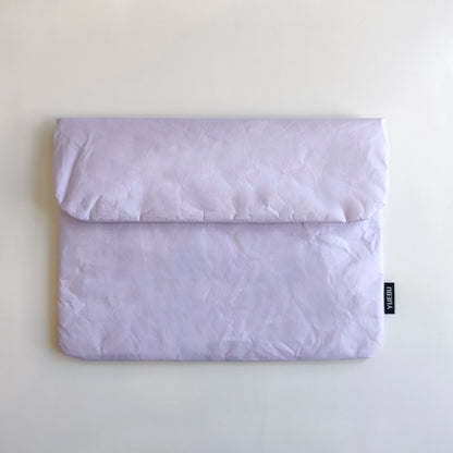 28X21Cm Vintage/Retro Style Tyvek Paper Tablet Sleeve Case, Bag for Ipad, Ipad Pro, Water Repellent, Scrapbooking Stickers Bags